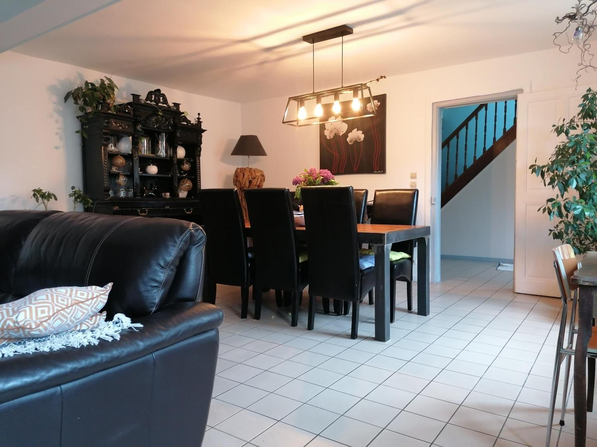 Lola Lägenhet Montigny-Sur-Crecy Exteriör bild